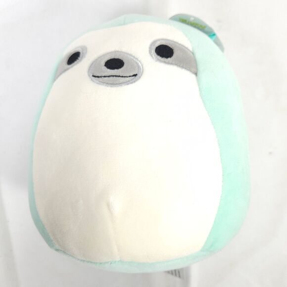 NWT Squishmallows 8" Aqua The Sloth Plushie Plush Stuffed Animal Plushie 2020 - Picture 1 of 7